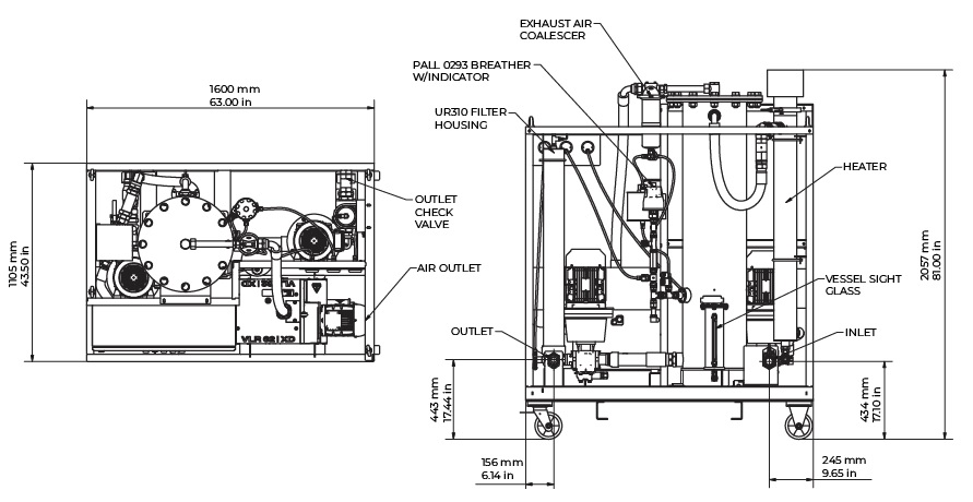 HDP22 Oil Purifier